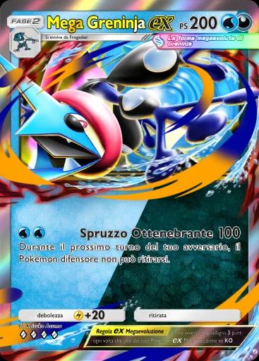 Mega Greninja-ex