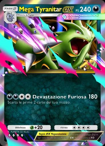 Mega Tyranitar-ex