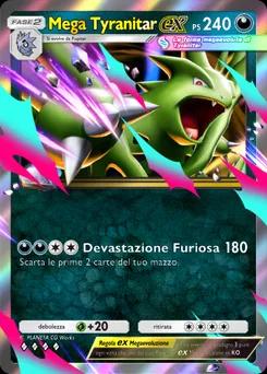 Mega Tyranitar-ex