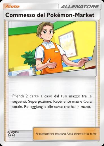 Commesso del Pokémon-Market