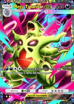 Mega Tyranitar-ex