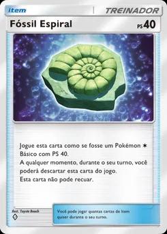 Fóssil Espiral
