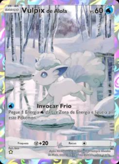 Vulpixde Alola