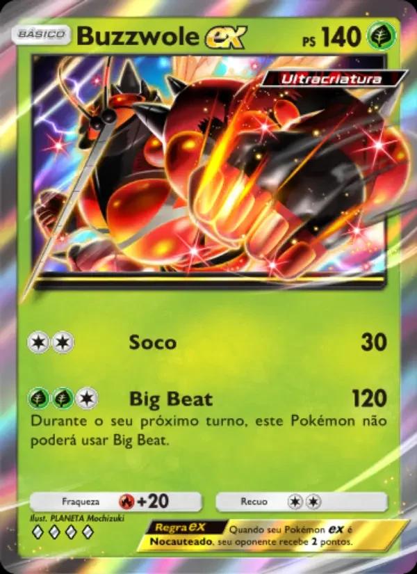 Buzzwole ex