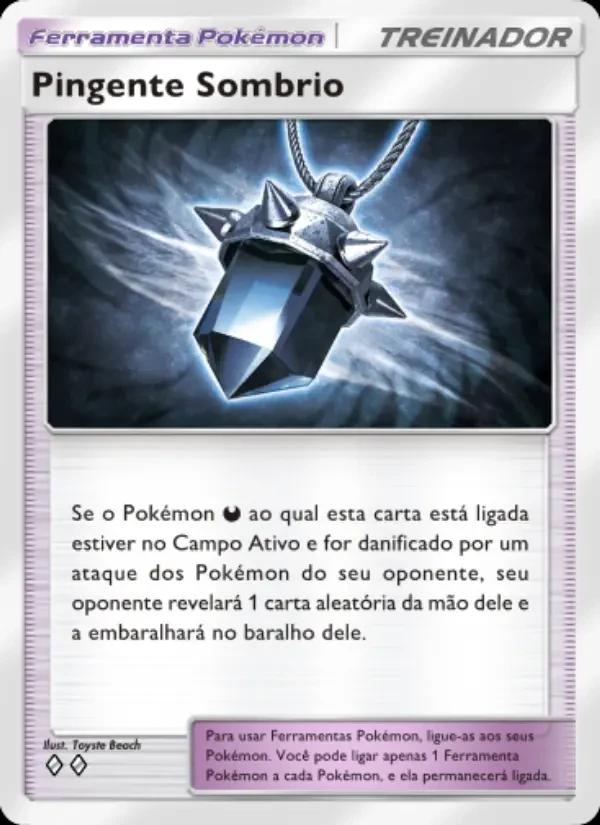 Pingente Sombrio