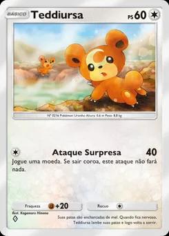 Teddiursa