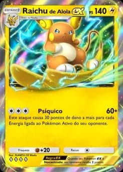 Raichu de Alola ex
