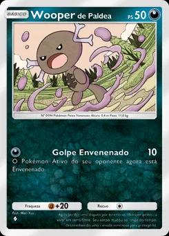 Wooper de Paldea