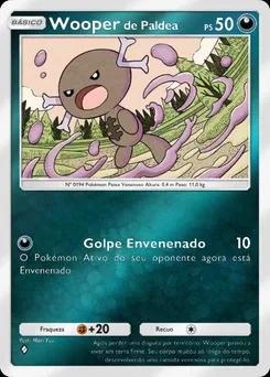 Wooper de Paldea