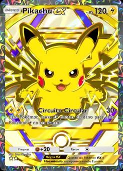 Pikachu ex