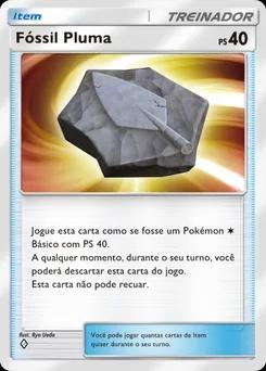 Fóssil de Pluma