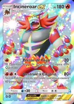 Incineroar ex
