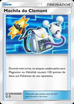 Mochila do Clemont