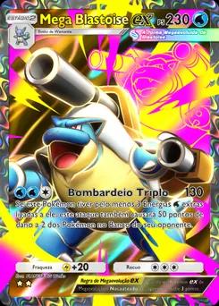 Mega Blastoise ex