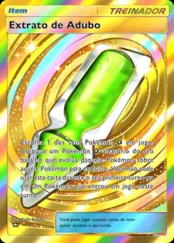 Extrato de Adubo