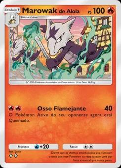Marowak de Alola