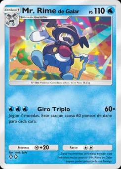Mr. Rime de Galar