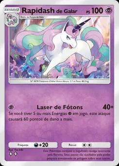 Rapidash de Galar