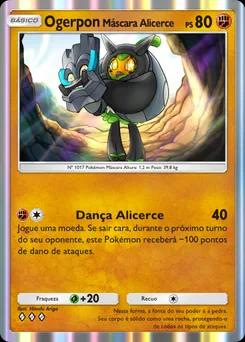 Ogerpon Máscara Alicerce