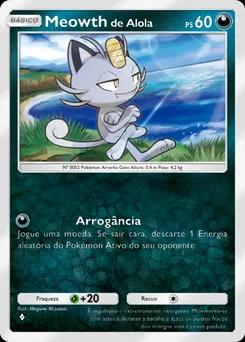 Meowth de Alola