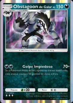 Obstagoon de Galar