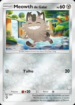 Meowth de Galar
