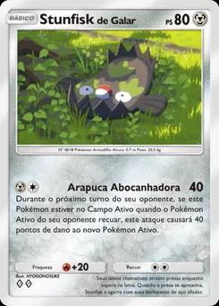 Stunfisk de Galar