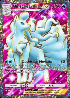 Ninetales de Alola ex