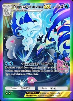 Ninetales de Alola ex