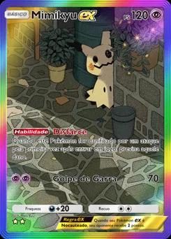 Mimikyu ex