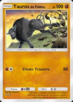 Tauros de Paldea