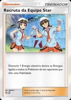 Recruta da Equipe Star