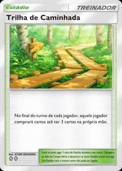 Trilha de Caminhada