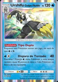 Urshifu Golpe Fluido