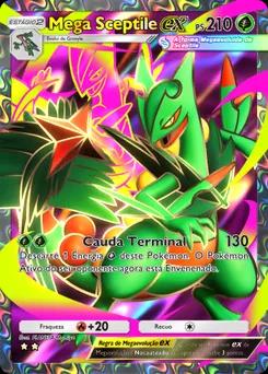 Mega Sceptile ex