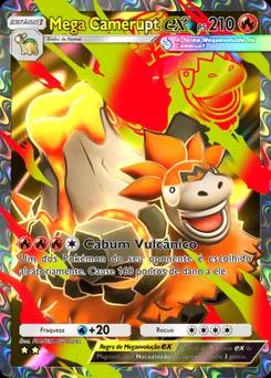 Mega Camerupt ex