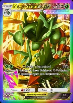 Mega Sceptile ex