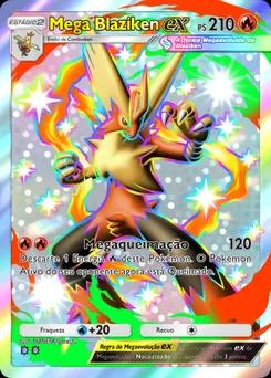 Mega Blaziken ex
