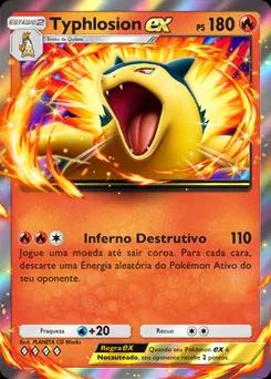 Typhlosion ex