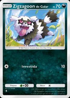 Zigzagoon de Galar