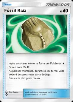 Fóssil Raiz