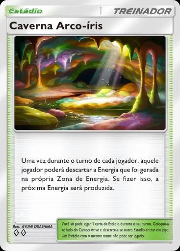 Caverna Arco-íris