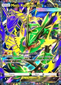 Mega Rayquaza ex