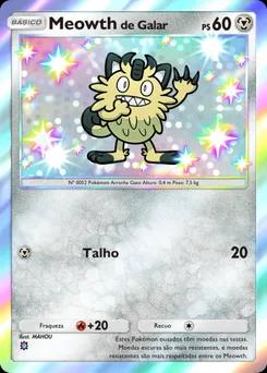 Meowth de Galar