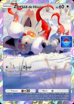 Zorua de Hisui