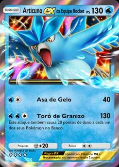 Articuno ex da Equipe Rocket