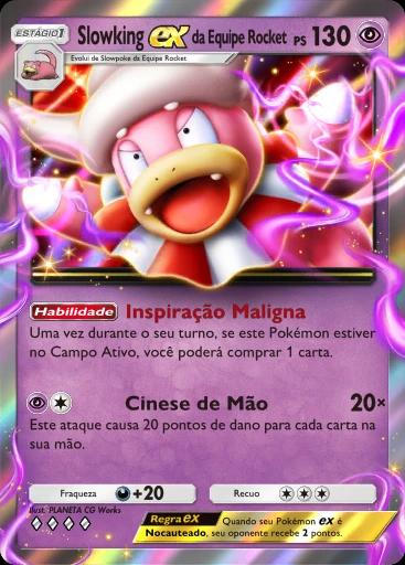 Slowking ex da Equipe Rocket