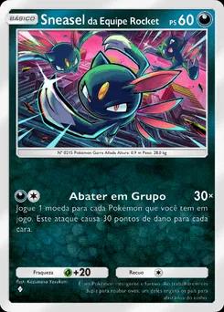 Sneasel da Equipe Rocket