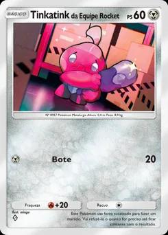 Tinkatink da Equipe Rocket