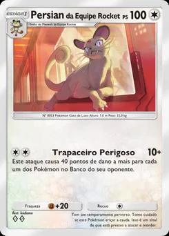 Persian da Equipe Rocket